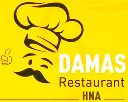 HNA Damas Restaurant logo.
