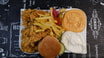 21 Hähnchen Nugget Teller